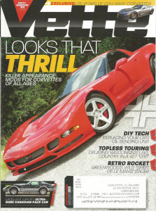 VETTE 2013 JAN - CANADIAN PACER, SPIRIT OF LeMANS, CALLAWAY SPECIAL